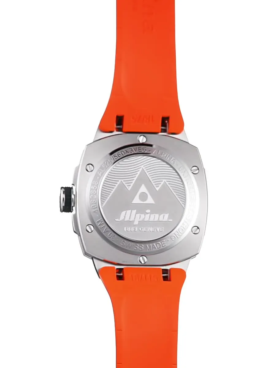 Diver Extreme Automatic Watch AL-525BO3VE6 | Alpina Watches US